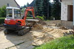 Baumaschinenführung